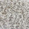 100pcs Adabele Authentic Sterling Silver Open Jump Rings 4mm (0.16 inch) Small O Ring Connector (Thin Wire 0.5mm/24 Gauge) for DIY Craft Jewelry Making SS74-4 view 4