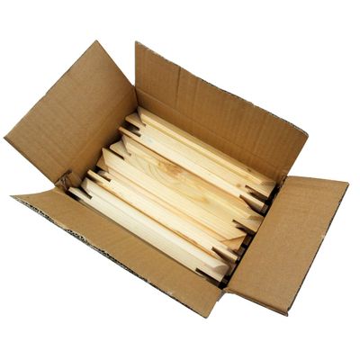 1.5" Deep Pre-Notched - 48", 30pk Stretcher Bars Measuring between Eight Inches & 72 Inches Long Crafted from Kiln-Dried Solid Pine Wood for Gallery Wraps of Your Photo Prints or Artwork For Display"