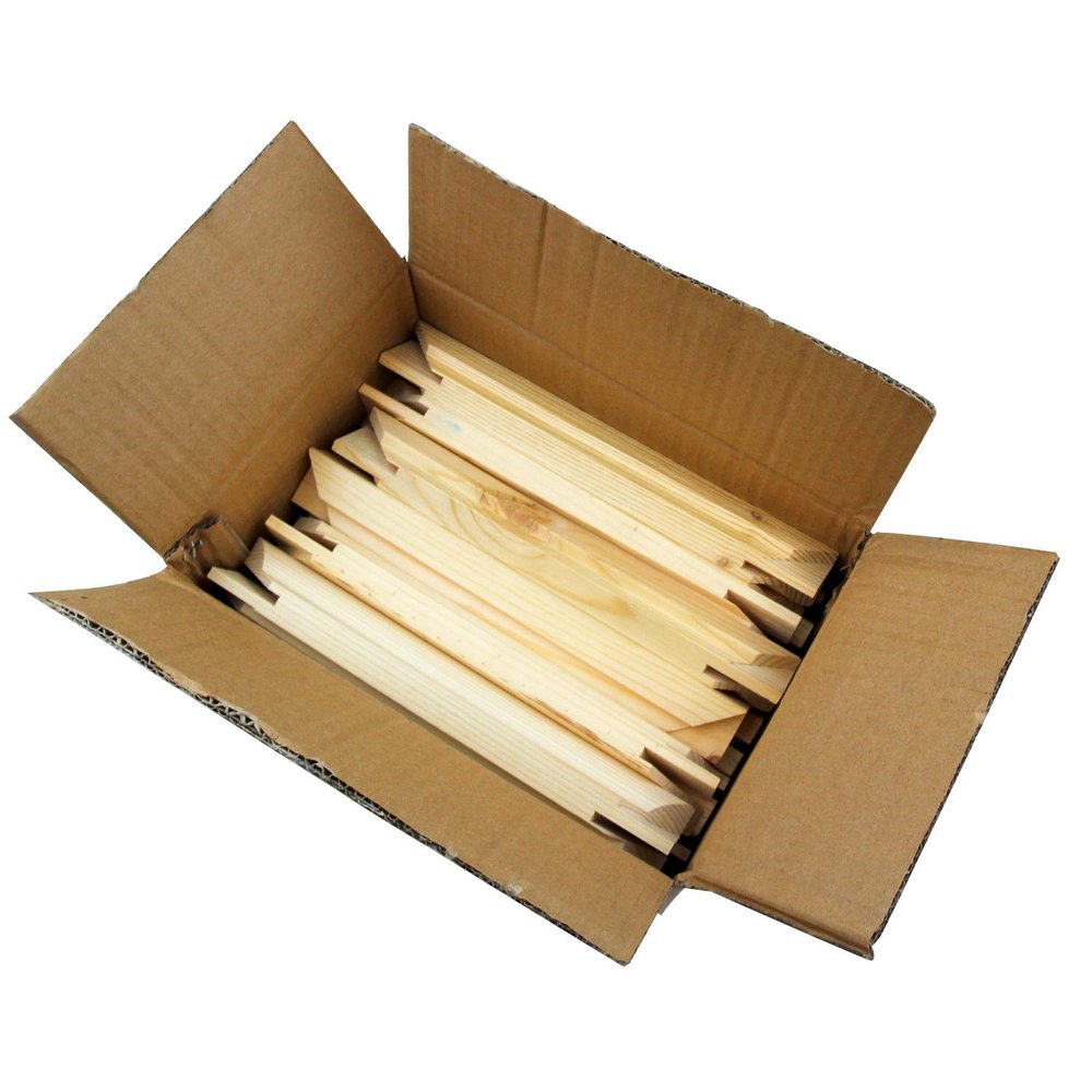 1.5" Deep Pre-Notched - 48", 30pk Stretcher Bars Measuring between Eight Inches & 72 Inches Long Crafted from Kiln-Dried Solid Pine Wood for Gallery Wraps of Your Photo Prints or Artwork For Display"