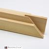 1.5" Deep Pre-Notched - 48", 30pk Stretcher Bars Measuring between Eight Inches & 72 Inches Long Crafted from Kiln-Dried Solid Pine Wood for Gallery Wraps of Your Photo Prints or Artwork For Display" view 4