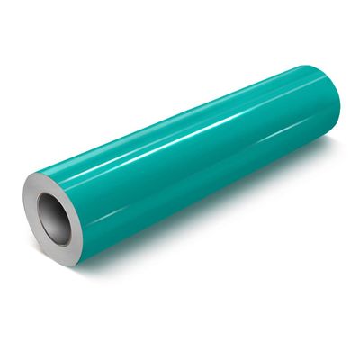 VViViD DECO65 Turquoise Gloss Permanent Adhesive Craft Vinyl (12" x 20ft)