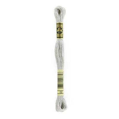 DMC 6-Strand Embroidery Cotton 8.7yd - Tin