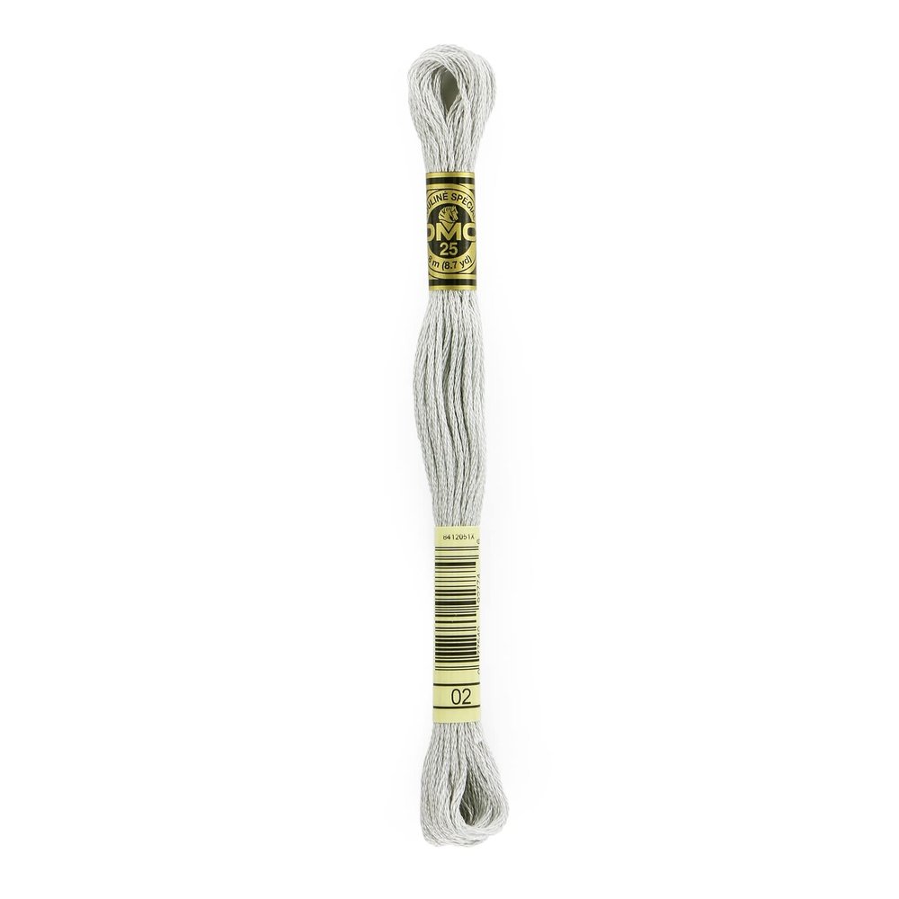 DMC 6-Strand Embroidery Cotton 8.7yd - Tin
