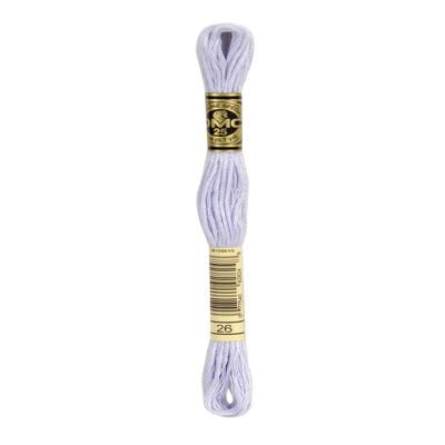 DMC 6-Strand Embroidery Cotton 8.7yd - Pale Lavender