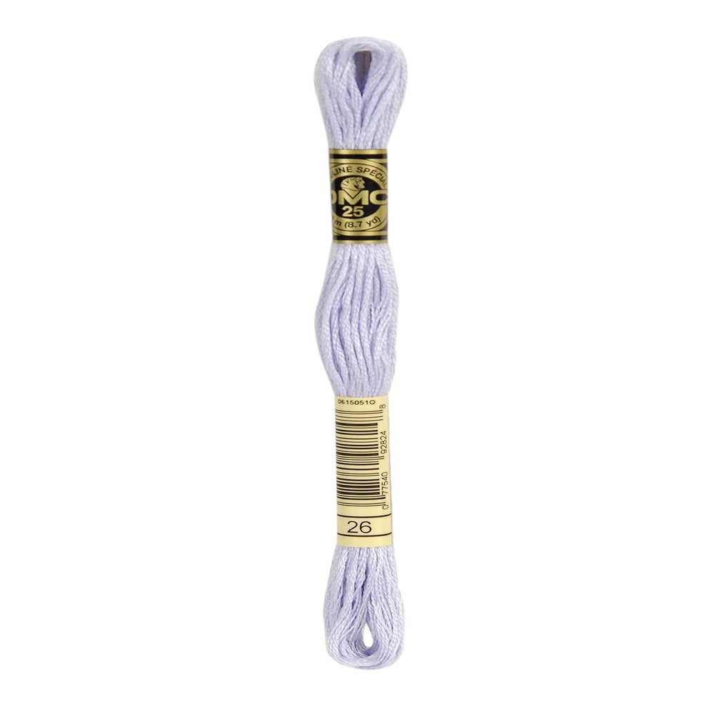 DMC 6-Strand Embroidery Cotton 8.7yd - Pale Lavender