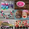 Playfully Ever After 5 Inch White 15pc Stiff Felt Circles view 3