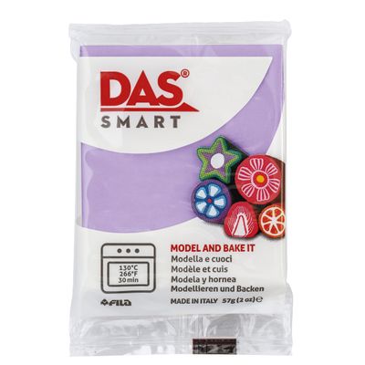 DAS Smart Clay, 2oz, Lilac