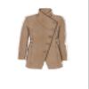 McCall's M7667 Misses' Princess Seamed Coats & Belt with Collar Options Sewing Pattern, Size A5 (6-8-10-12-14) view 4