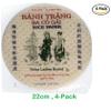 Three Ladies Brand Natural Gluten Free Spring Roll Rice Paper Wrappers - Pick your size and quantity! (6-Pack, 22cm) view 1