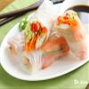 Three Ladies Brand Natural Gluten Free Spring Roll Rice Paper Wrappers - Pick your size and quantity! (6-Pack, 22cm) view 3