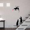 Banksy Rat Stencil, Flying Helicopter Rat | Reusable Home Decor & Art Craft Painting Stencil (37x52cm- see images) view 2