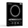 Astrobrights 65 lb. Cardstock Paper, 8.5-inch x 11-inch, Eclipse Black, 100 Sheets/Pack (22024-01) view 1