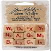 Advantus TH93654 TH93654 Sewing Embellishments,Natural W/Red,.5" X.5 X.5 view 1