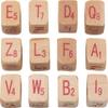 Advantus TH93654 TH93654 Sewing Embellishments,Natural W/Red,.5" X.5 X.5 view 2