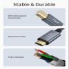 CableCreation USB B to USB C Printer Cable 10FT, USB-C to USB B Printer Cord for MacBook Pro, Air, MIDI Cable for Yamaha Casio Digital Piano MIDI Controller DJ Controller, 3M Space Grey view 4