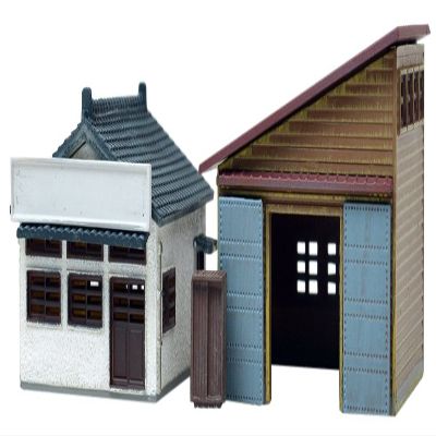 Building Collection Building Colle 154 Office and Workshop A Diorama Supplies