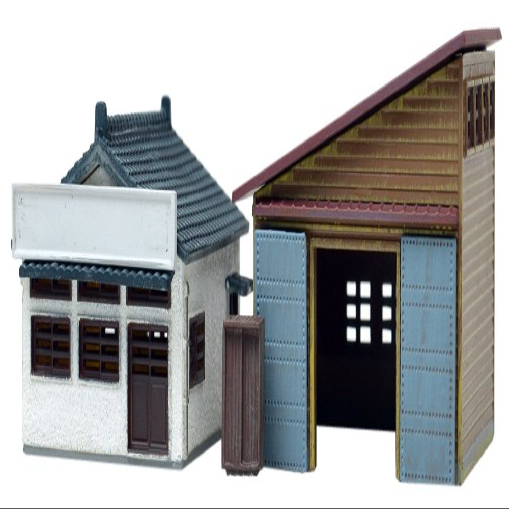 Building Collection Building Colle 154 Office and Workshop A Diorama Supplies