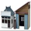 Building Collection Building Colle 154 Office and Workshop A Diorama Supplies view 1
