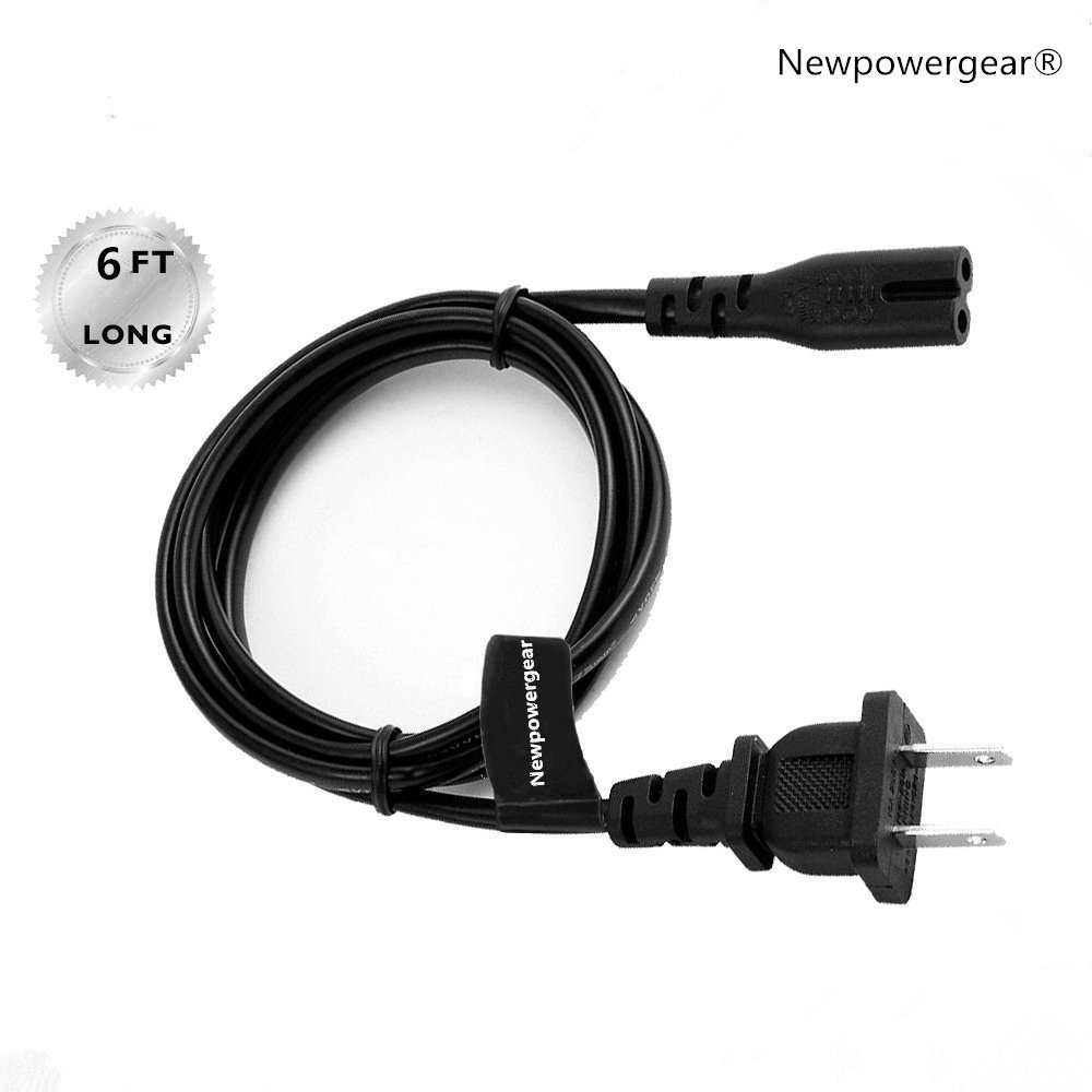 NewPowerGear Electric Power Cable Replacement for Singer 1500, 3400, 2210, 9240, 9900, 9910, 9920, 9940, CE100, CE200