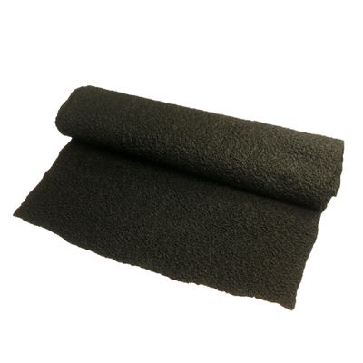 1/8" (3.2mm) Crepe Rubber - 16" x 55" Sheets - Black