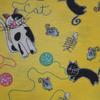 Cats Meow 4" Fabric Squares Charm Pack 100% Cotton, 40 Pieces view 2