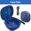Aenllosi Case for Bose SoundLink Micro Bluetooth Speaker, Bose Speaker Storage Organizer, Midnight Blue (Case Only) view 2