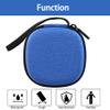 Aenllosi Case for Bose SoundLink Micro Bluetooth Speaker, Bose Speaker Storage Organizer, Midnight Blue (Case Only) view 4