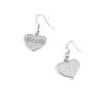 1 Pair Eat Me Love Heart Ear Hooks Earring Supply Jewelry Making Charms E3GO9 view 1
