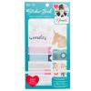 American Crafts 344863 30 Sheet Book Holographic Foil Shimelle Stickers view 1