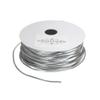 Homeford Stretch Cord Ribbon, 1/16-Inch, 25-Feet (Silver) view 1