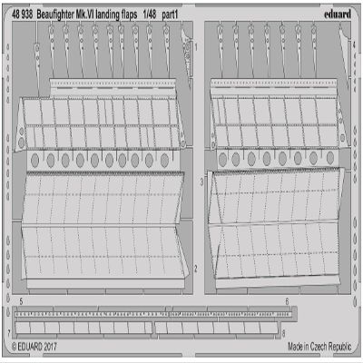 Eduard EDP48938 Photoetch Set, Various