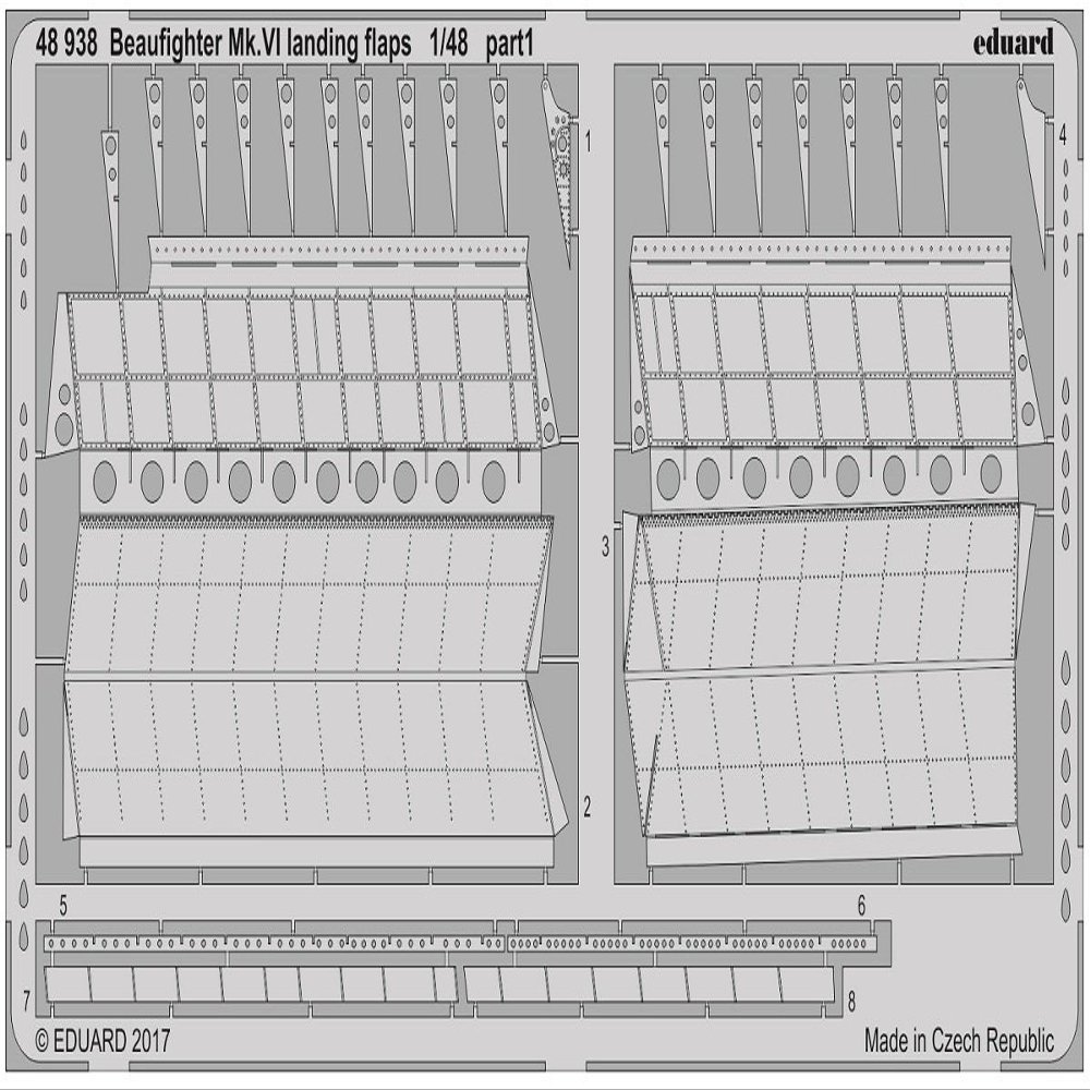 Eduard EDP48938 Photoetch Set, Various