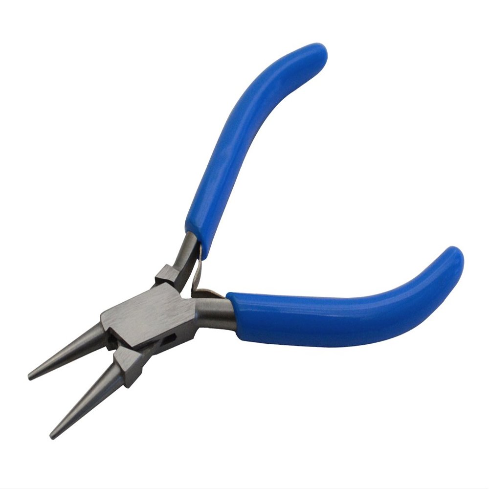 4-1/2" Ultra-Fine Tipped Round Nose Wire Looping Jewelry Making Pliers