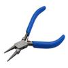 4-1/2" Ultra-Fine Tipped Round Nose Wire Looping Jewelry Making Pliers view 1