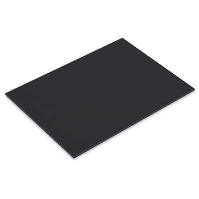 UART Dark Premium Mounted Art Board, Size: 18 x 24, Color: Black, Grade/Grit: 400