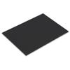 UART Dark Premium Mounted Art Board, Size: 18 x 24, Color: Black, Grade/Grit: 400 view 1