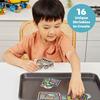 Tiger Tribe: Shrinkies - Sweet Treats - Color & Bake to Create Charms for Jewelry & Keychains, Craft Kit, Kids Ages 5+, Adult Supervision view 3