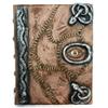 Damian Black Hocus Pocus book of spells prop - spellbook halloween decoration latex necronomicon costume notebook journal view 1