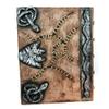 Damian Black Hocus Pocus book of spells prop - spellbook halloween decoration latex necronomicon costume notebook journal view 4