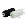 Simthread 6 White 6 Black 100% Cotton Sewing Thread 50s/3 for Quilting etc - 550 Yards Each view 3