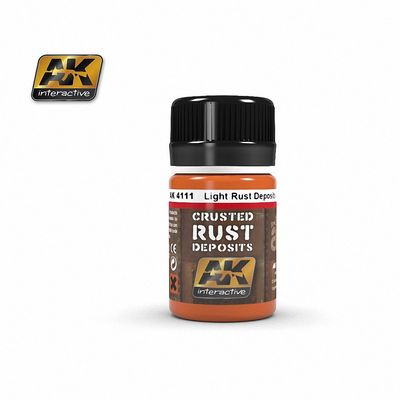 AK Interactive: Light Rust Deposit (35ml Bottle)
