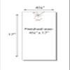 Print-Ready Starburst Door Hangers (4-1/4" x 17"), 2-UP and Perfed for Separation on 8-1/2" x 17" White 67lb Vellum Paper - 250 Sheets / 500 Hangers view 2
