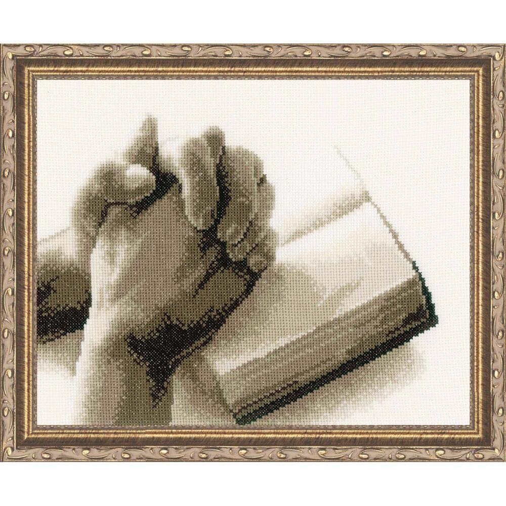 Vervaco Praying Hands Counted Cross-Stitch Kit