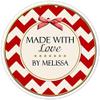 36 Christmas Kitchen Labels, Canning Labels, Christmas Baking Stickers, Made For You stickers, Homemade Goodie Labels view 1