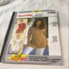 Burda 2941: Size 8 - 18 blouse with extra broad shoulders. view 1