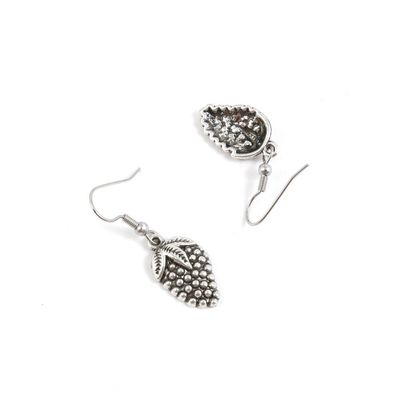 5 Pairs Fruit Grape Ear Hooks Earring Supply Jewelry Making Charms Q9HL5