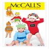 MCCALLS MP546 / M7672 BABY CHILD COSTUME SEWING PATTERN ~ SIZE NB-XL view 1
