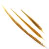 ZUCKER Assorted Pheasant Tails Dyed - Gold view 1