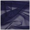MDS Pack of 5 Yard Sheer Organza Fabric for Wedding Party Home Event Banquet Decorations, Backdrop Curtain Craft Dress Sewing Fashion DIY Crystal Organza Tulle Fabric Bolt 44 Wide - Navy Blue view 4