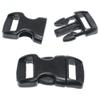 PARACORD PLANET Side Release Buckles 3/8-Inch Contoured Crafting Buckles Ideal for Pet Collars, Jewelry, and Accessories view 3